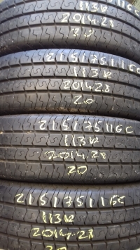 Matador Maxilla2 113Q(2014.28) 215/75 R16C