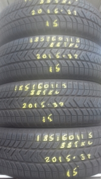Pirelli SnowControl 3 88T XL(2015.37) 185/60 R15