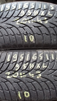 Nokian WR D3 95H XL(2011.43) 195/65 R15