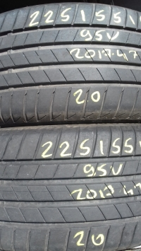 Bridgestone Turanza T 005 95V(2017.47) 225/55 R16