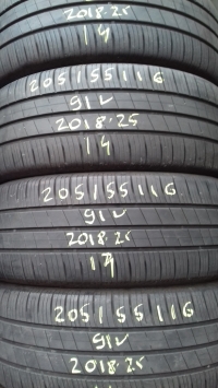Good-Year EfficientGrip Performance 91V(2018.25) 205/55 R16