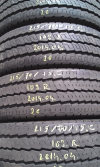 Continental VancoCamper 109R(2014.04) 215/70 R15C