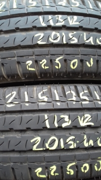 BF Goodrich Activan 113R(2015.40) 215/75 R16C
