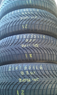 Michelin Alpin A4 93H (2011.45) 215/55 R16