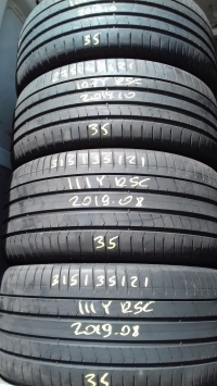 Pirelli P Zero PZ4 111Y RSC(2019.08)Felemás! 315/35 R21