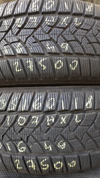 Dunlop Winter Sport 5 SUV 107H XL(16.49) 235/60 R18