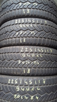 General (Continental) Altimax Winter Plus 94H XL(2014.24) 225/45 R17