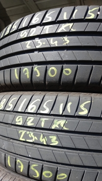 Bridgestone  Turanza T 005 92T XL(23.43) 185/65 R15