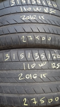 Dunlop Sport Maxx GT 110W RSC(2016.15) 315/35 R20
