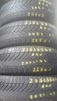 Michelin Alpin 6 94V(2021.43) 215/55 R17