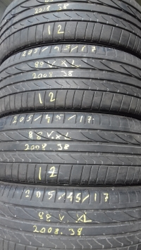 Bridgestone Potenza RE050A 88V XL(2008.38) 205/45 R17