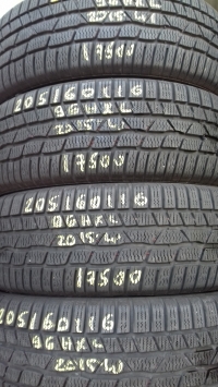 Continental ContiWinterContact TS830P 96H XL(2015.41) 205/60 R16