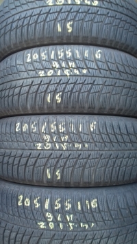Bridgestone Blizzak LM 001 91H(2015.41) 205/55 R16