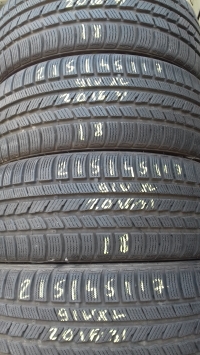 Nexen Winguard Sport 91V XL(2016.31) 215/45 R17