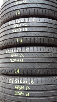 Michelin Primacy 4 99H XL(2019.18) 215/60 R16