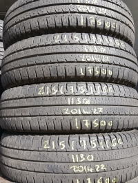 Michelin Agilis Camping 113Q(2014.22) 215/75 R16C