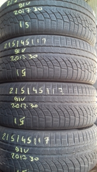 Nokian WR A3 91V(2017.30) 215/45 R17