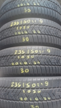 Pirelli Scoropin Winter 103H(2019.34) 235/50 R19