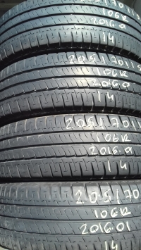 Michelin Agilis 106R(2016.01) 205/70 R15C