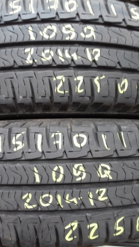 Michelin Agilis Camping 109Q(2014.12) 215/70 R15C