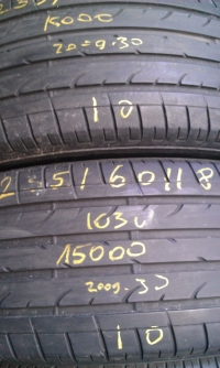 Bridgestone Dueler H/P Sport 103V(2009.30) 235/60 R18