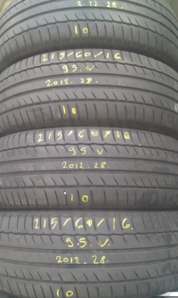 Michelin Primacy HP 99V(2012.28) 215/60 R16