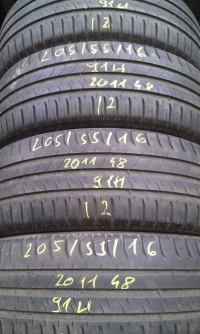 Michelin Energy Saver 91H(2011.48) 205/55 R16