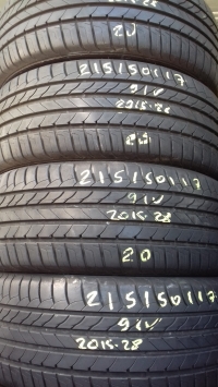 Good-Year EfficientGrip 91V(2015.28) 215/50 R17