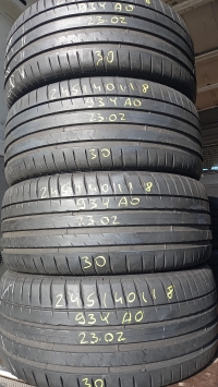 Michelin Pilot Sport 4 93Y A0(23.02) 245/40 R18