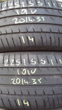 Hankook Ventus Prime 2 101V(2014.35) 225/55 R17