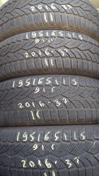 General (Continental) Altimax Winter Plus 91T(2016.37) 195/65 R15