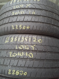 Pirelli P Zero tm 100Y(2010.10) 285/35 R20