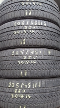 Continental ContiWinterContact TS850p 88V(2019.16) 205/45 R17