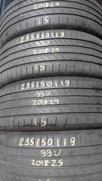 Continental ContiSportContact5 99V(2018.29) 235/50 R19