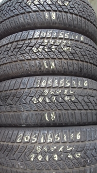 Dunlop Winter Sport 5 94V XL(2017.40) 205/55 R16