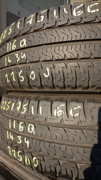 Michelin Agilis Camping 116Q(14.34) 225/75 R16C