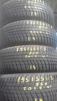 Bridgestone Blizzak LM 001 85H(2017.41) 195/55 R15