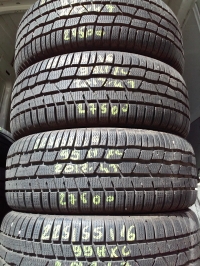 Continental ContiWinterContact TS850P 98V XL(2012.47) 225/55 R16