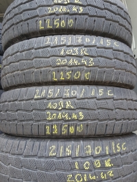 Michelin Agilis 109R(2014.42) 215/70 R15C