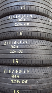 Michelin Primacy 3 96H(2017.12) 215/60 R17