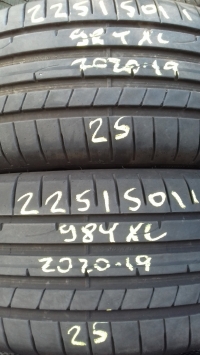 Dunlop Sport Maxx RT 2 98Y(2020.19) 225/50 R17