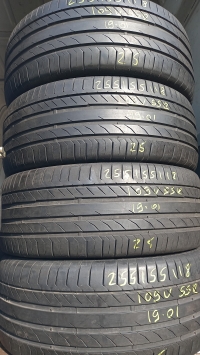 Continental Conti Sport Contact 5 109V SSR(19.01) 255/55 R18