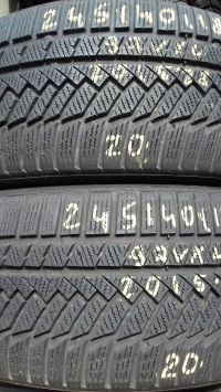 Continental ContiWinterContact TS850p 97V XL(2015.28) 245/40 R18