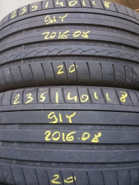 Dunlop SP Sport Maxx GT 91Y(2016.08) 235/40 R18