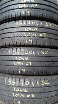 Michelin Agilis 104R(2014.03) 195/70 R15C