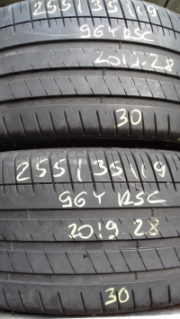 Michelin Pilot Sport 3 96Y RSC(2019.28) 255/35 R19