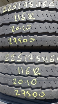 Continental Vanco Camper 116R(20.10) 225/75 R16C
