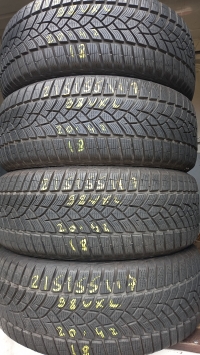 Good-Year Ultra Grip Performance+ 98V XL(20.42) 215/55 R17