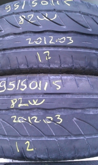Bridgestone Potenza RE 002 82W(2012.03) 195/50 R15