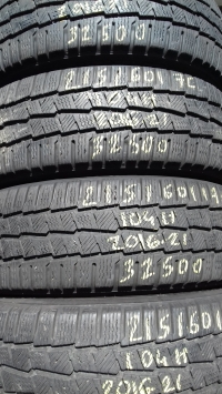 Michelin Agilis Alpin 104H(2016.21) 215/60 R17C